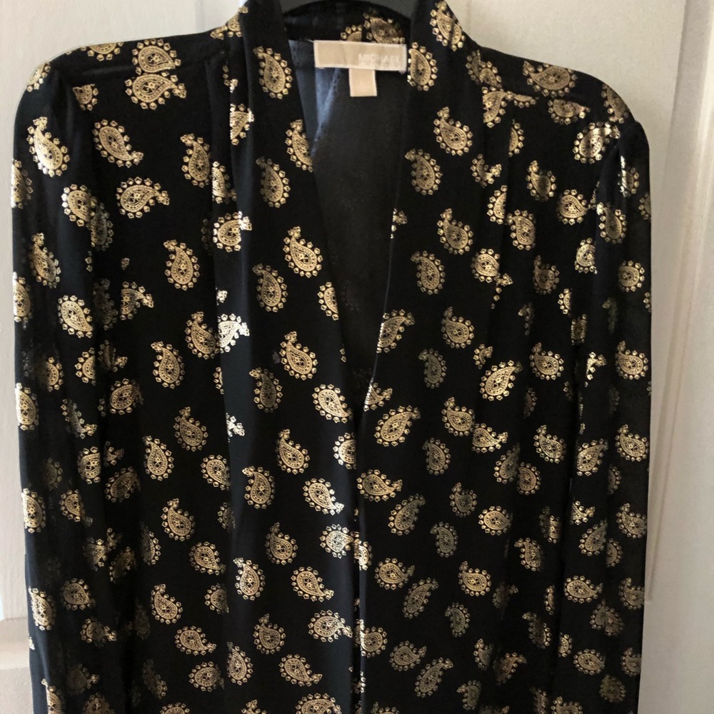 Michael Kors blouse size large
